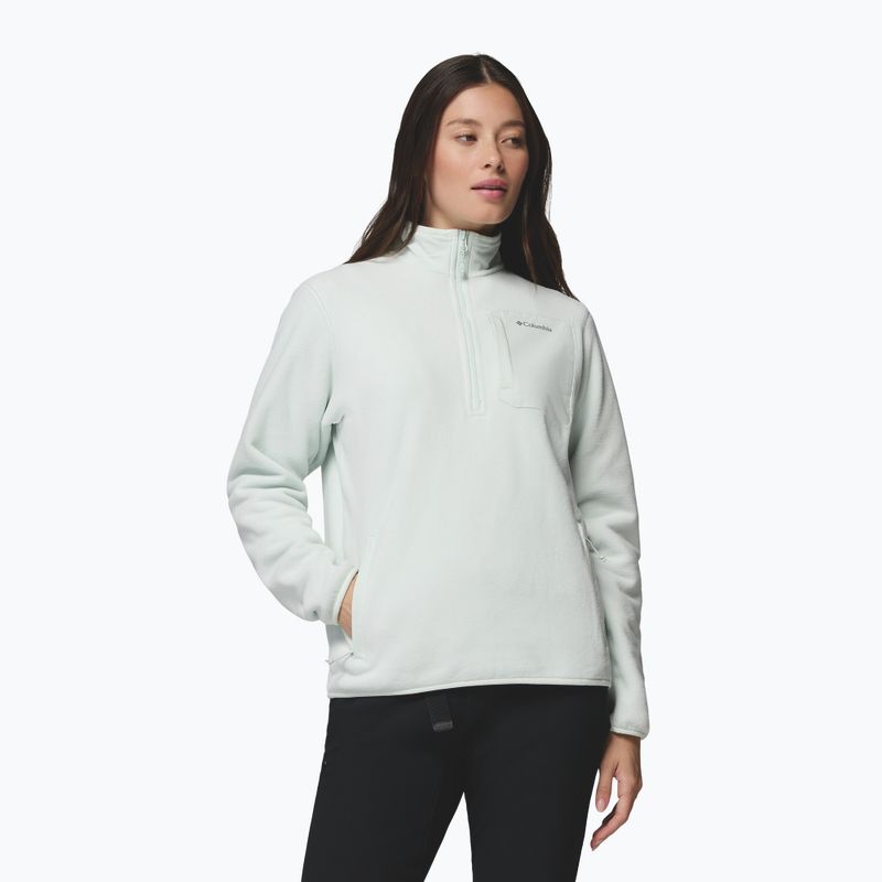 Дамски поларен суитшърт Columbia Pacific Arch 200 Half Zip Fleece Tea Light 4