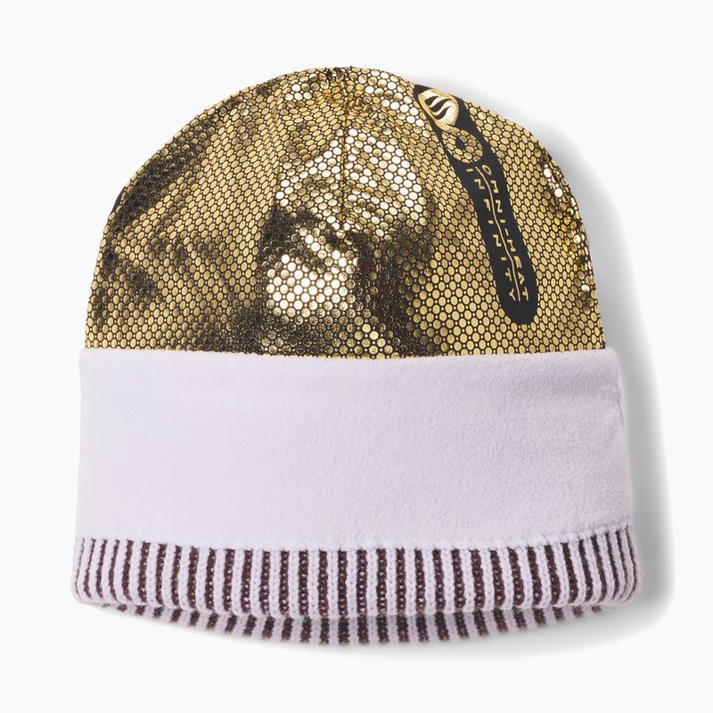 Детска зимна шапка Columbia Polar Powder III purple tint/antique mauve/moonvista 2