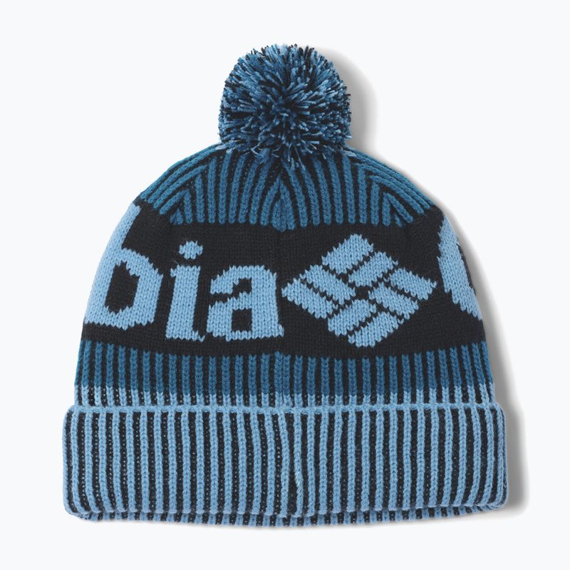 Детска зимна шапка Columbia Polar Powder III rainy day/phoenix blue/black 3