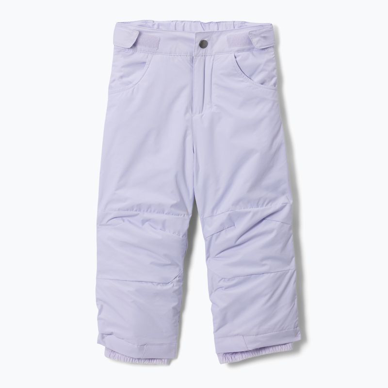 Детски скиорски панталони Columbia Starchaser Peak III Purple Tint 3