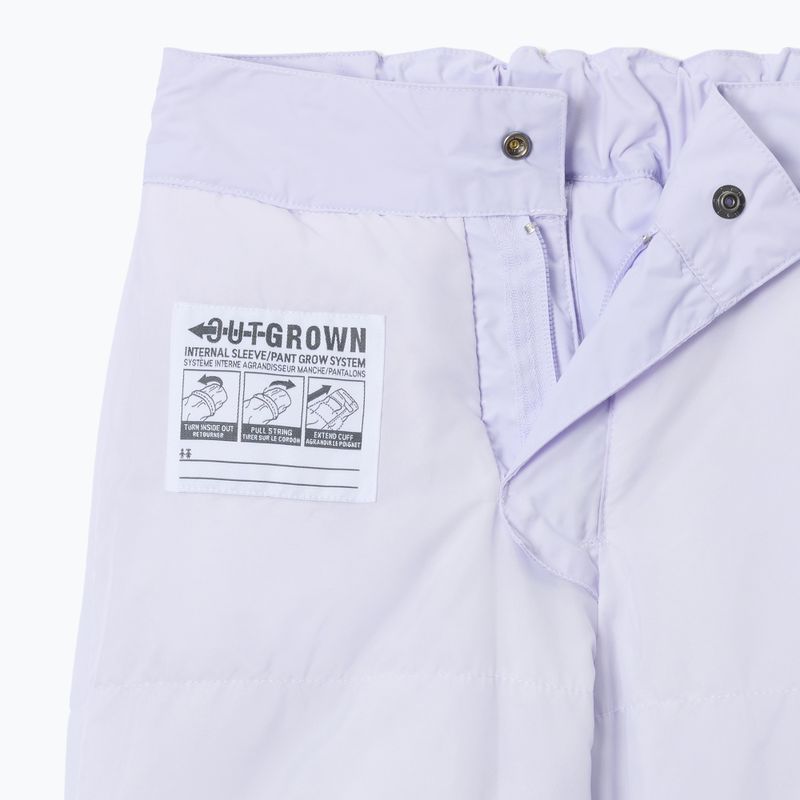 Детски скиорски панталони Columbia Starchaser Peak III Purple Tint 4