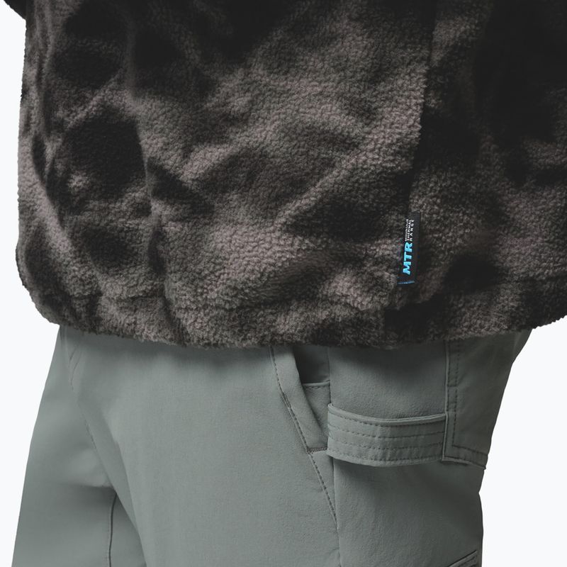 Мъжки поларен суитшърт Columbia Timber Crest MTR Fleece Printed HZ black/icypeaks 6