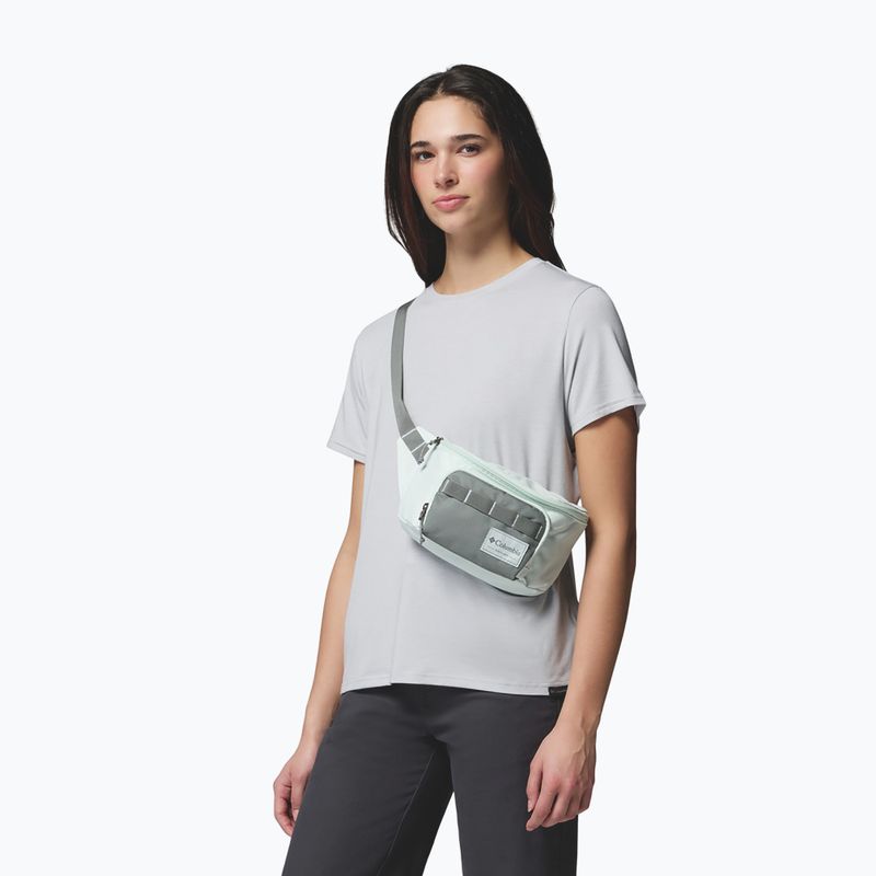 Чантичка за кръстна Columbia Zigzag II Hip Pack 1 l sedona sage/tea light 5