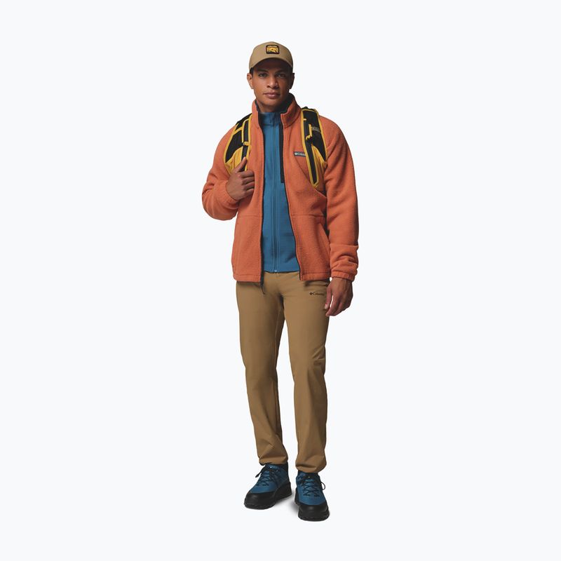 Мъжки поларен суитшърт Columbia Superior Summit Grid Full Zip phoenix blue 2