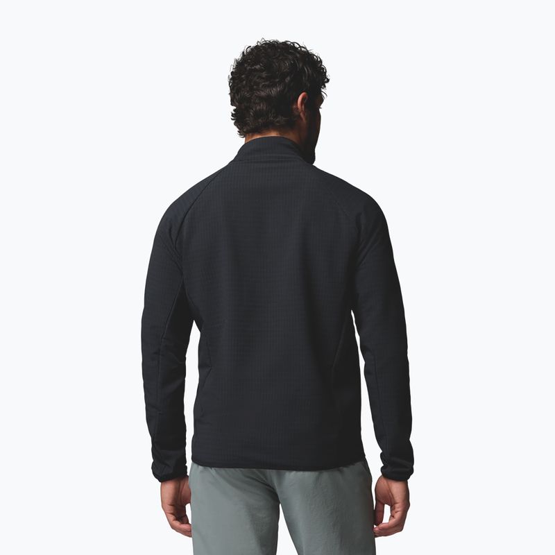 Мъжки поларен суитшърт Columbia Superior Summit Grid Full Zip black 3