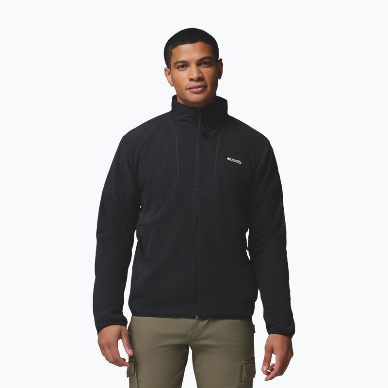 Мъжки поларен суитшърт Columbia Sequoia Grove II Full Zip Fleece black