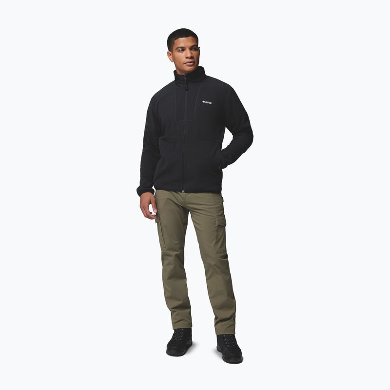 Мъжки поларен суитшърт Columbia Sequoia Grove II Full Zip Fleece black 2
