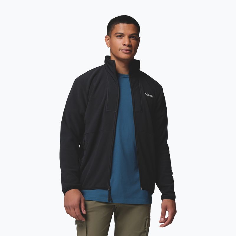 Мъжки поларен суитшърт Columbia Sequoia Grove II Full Zip Fleece black 4