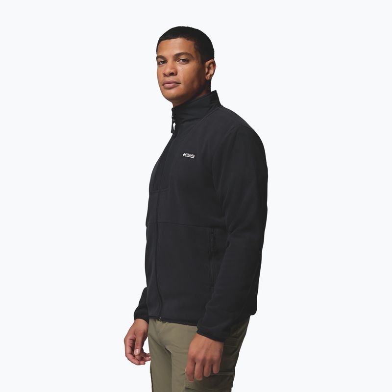 Мъжки поларен суитшърт Columbia Sequoia Grove II Full Zip Fleece black 5