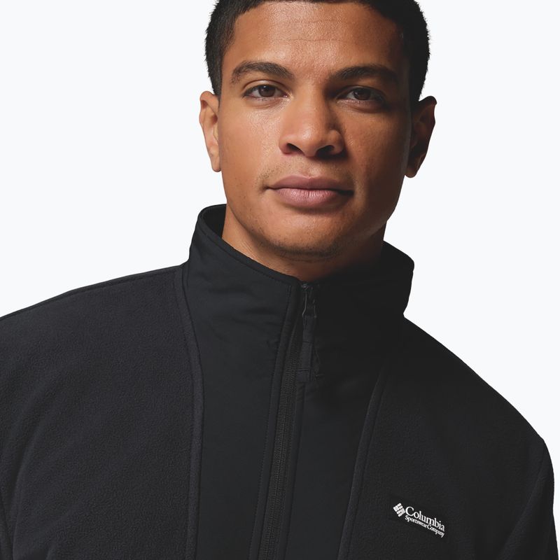 Мъжки поларен суитшърт Columbia Sequoia Grove II Full Zip Fleece black 6