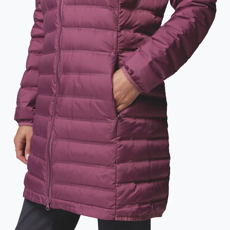Дамско пухено яке Columbia Lake 22 II Down Long Hooded antique mauve 7