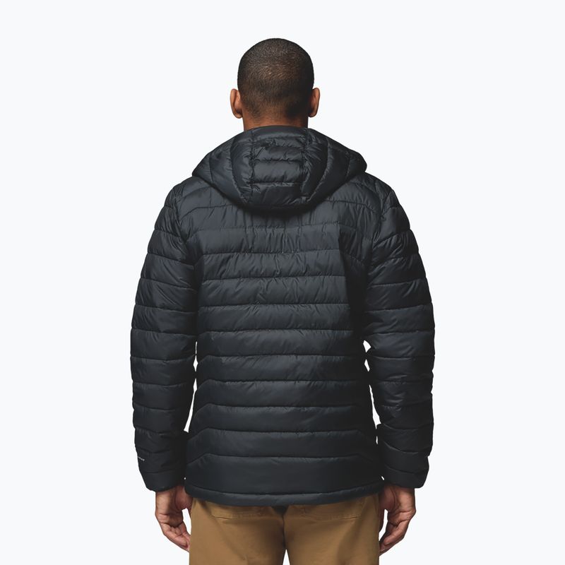 Мъжко яке Columbia Powder Lite II Hooded black ripstop 3