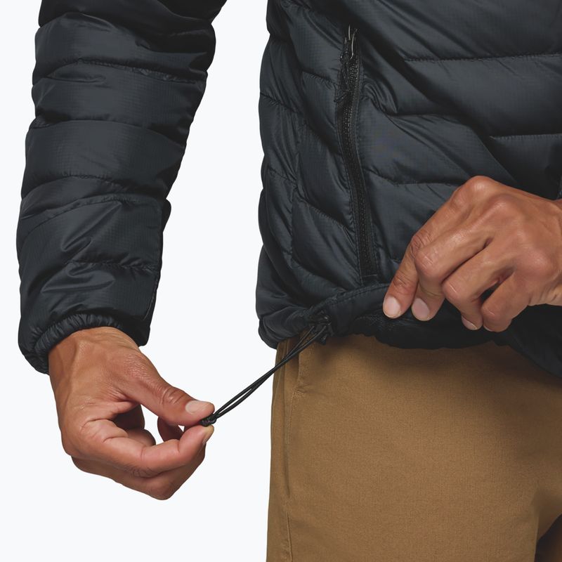 Мъжко яке Columbia Powder Lite II Hooded black ripstop 8