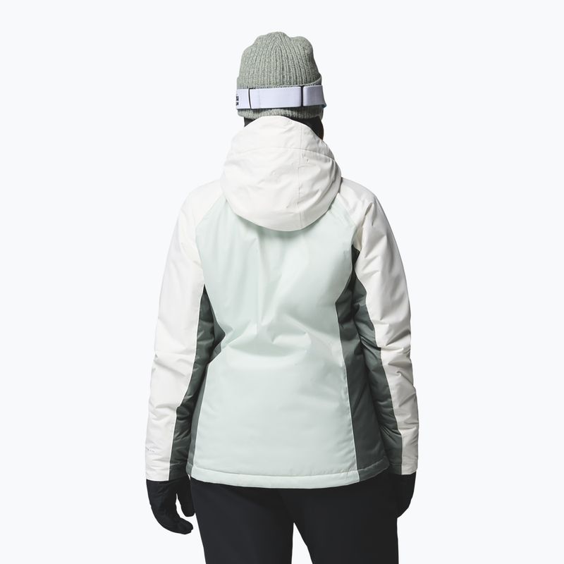 Дамско скиорско яке Columbia Snowy Summit Ins tea light/sedona sage/sea salt x dye 3