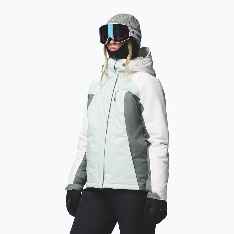 Дамско скиорско яке Columbia Snowy Summit Ins tea light/sedona sage/sea salt x dye 5