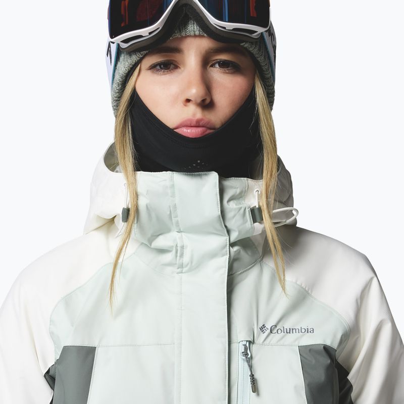 Дамско скиорско яке Columbia Snowy Summit Ins tea light/sedona sage/sea salt x dye 6