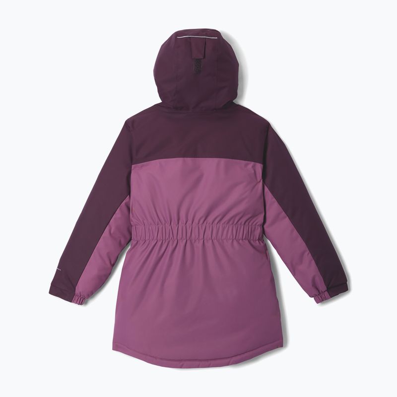 Детско скиорско яке Columbia Hikebound II Long Insulated antique mauve/moonvista 2