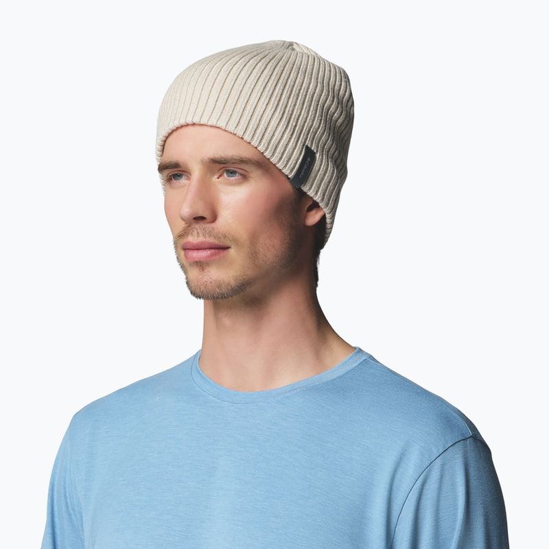 Зимна шапка Columbia Cedar Lake dark stone heather 2