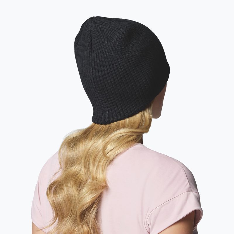 Зимна шапка Columbia Cedar Lake black heather 5