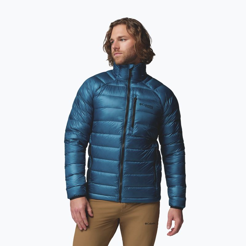 Мъжко пухено яке Columbia Arctic Crest Down phoenix blue 4