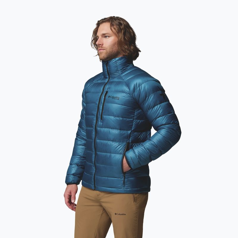 Мъжко пухено яке Columbia Arctic Crest Down phoenix blue 5