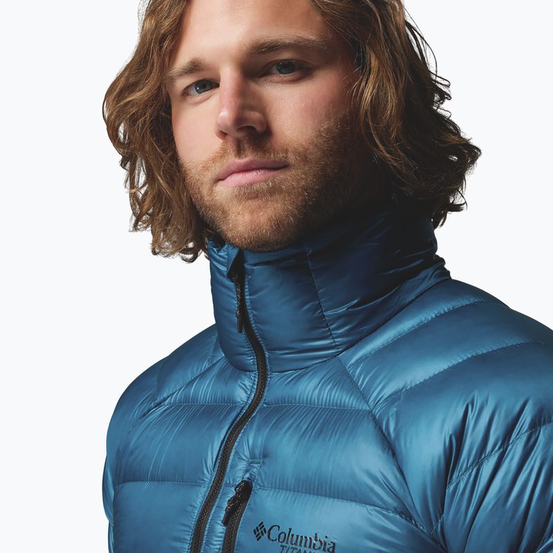 Мъжко пухено яке Columbia Arctic Crest Down phoenix blue 6