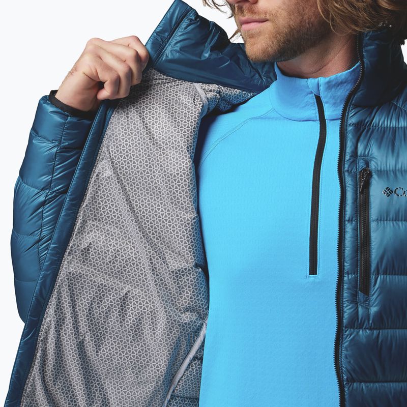 Мъжко пухено яке Columbia Arctic Crest Down phoenix blue 7