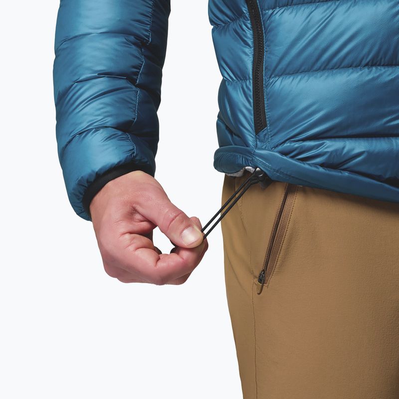 Мъжко пухено яке Columbia Arctic Crest Down phoenix blue 8