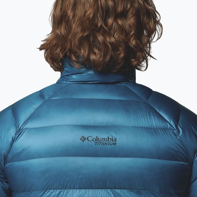Мъжко пухено яке Columbia Arctic Crest Down phoenix blue 9