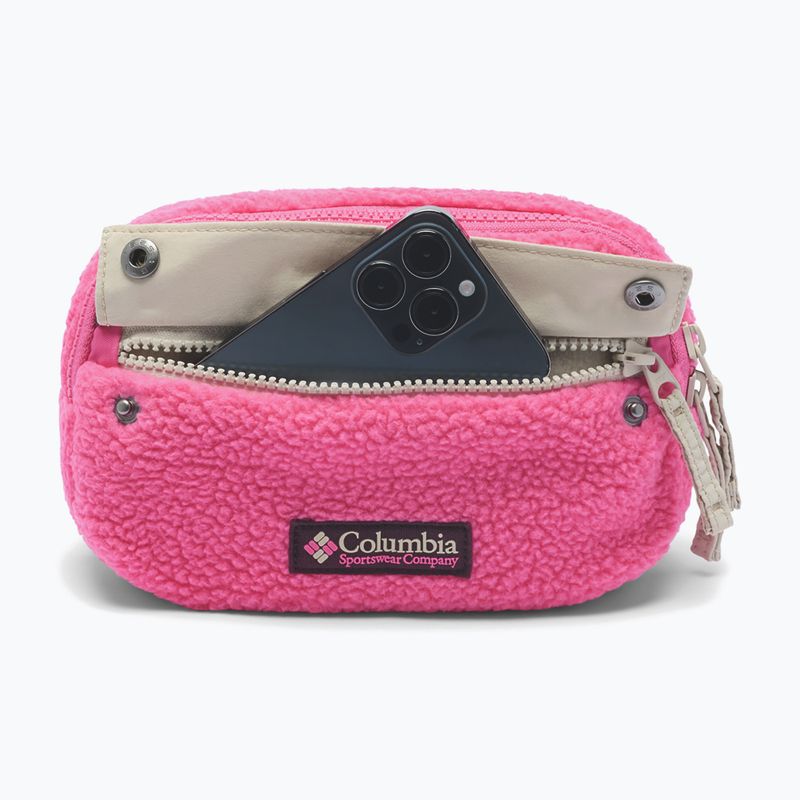 Чантичка за кръстна Columbia Helvetia II Hip Pack 1 l nico/dark stone 4