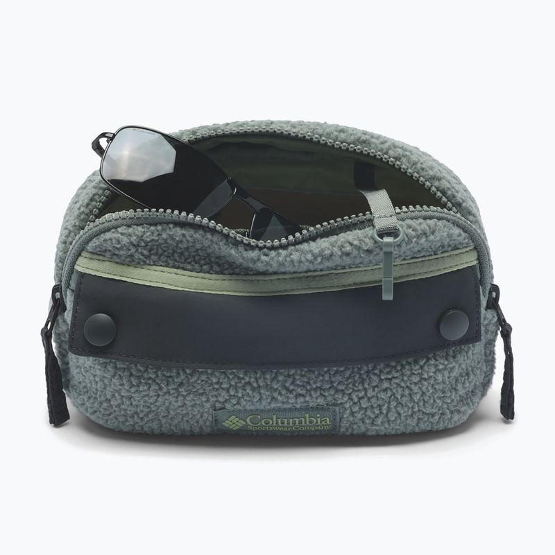 Чантичка за кръстна Columbia Helvetia II Hip Pack 1 l sedona sage/shark 3