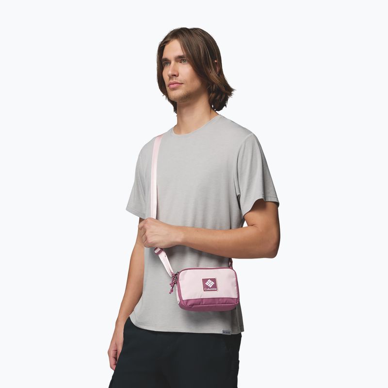 Чантичка  Columbia Trail Traveler Crossbody 1 l mineral pink/antique mauve 5