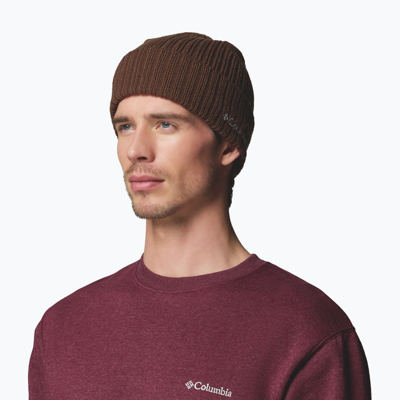 Зимна шапка Columbia Watch tobacco 2