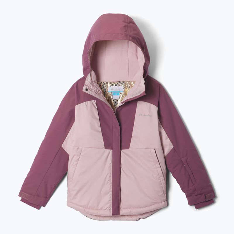 Детско скиорско яке Columbia Mighty Mogul III mineral pink/antique mauve