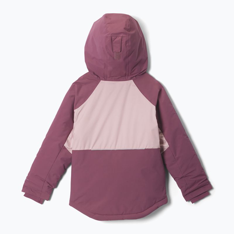 Детско скиорско яке Columbia Mighty Mogul III mineral pink/antique mauve 2