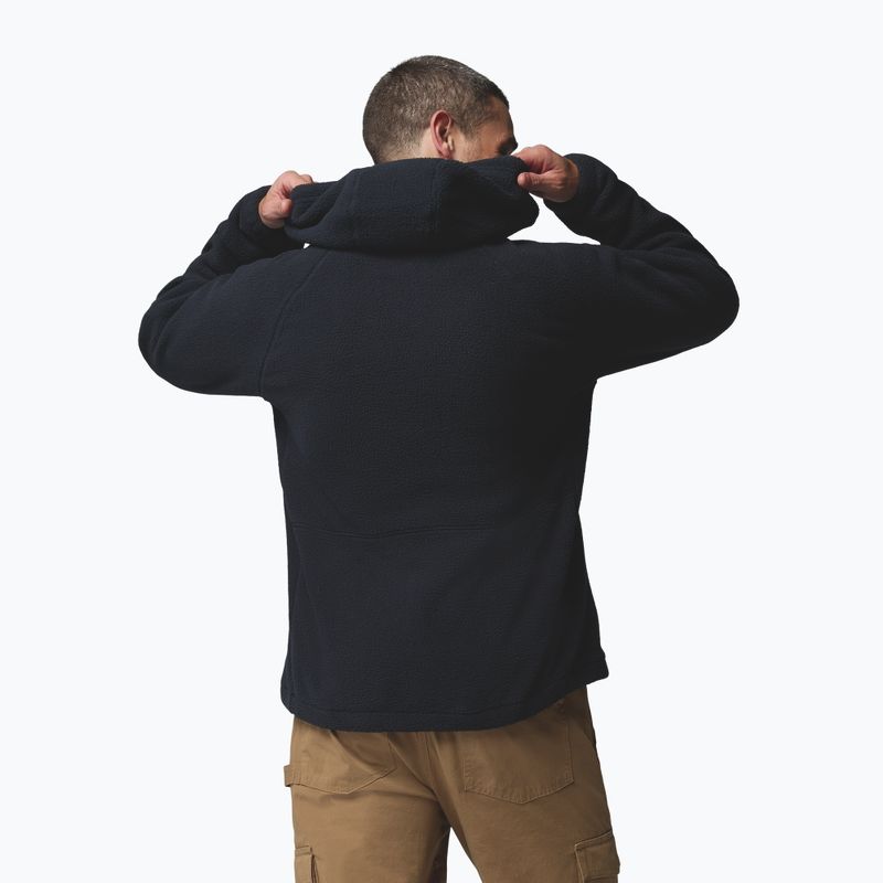 Мъжки поларен суитшърт Columbia Timber Crest MTR Fleece Hoodie black 3