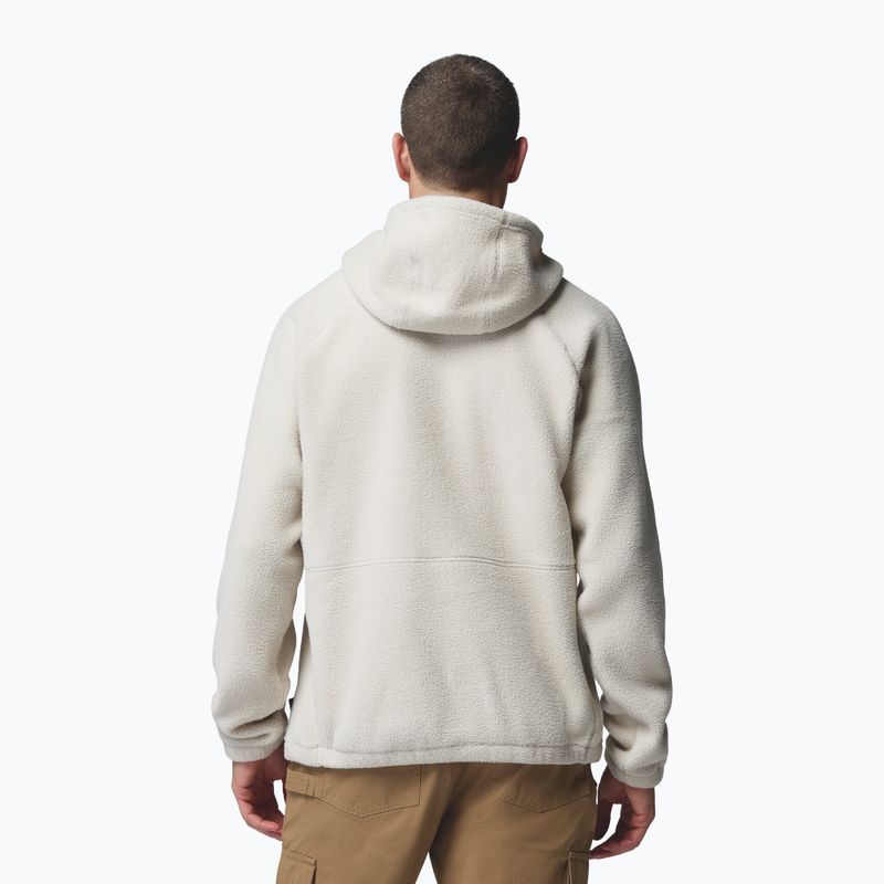 Мъжки поларен суитшърт Columbia Timber Crest MTR Fleece Hoodie dark stone 3