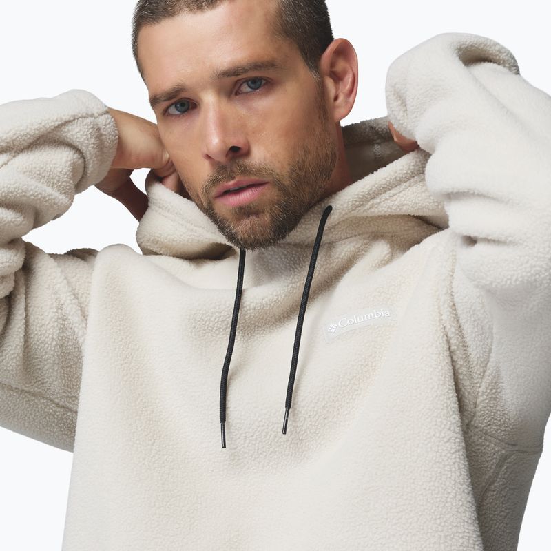 Мъжки поларен суитшърт Columbia Timber Crest MTR Fleece Hoodie dark stone 5