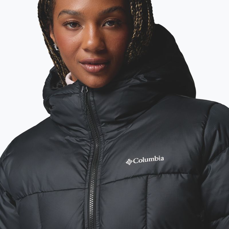 Дамско ватирано яке Columbia Puffect III Mid black 6