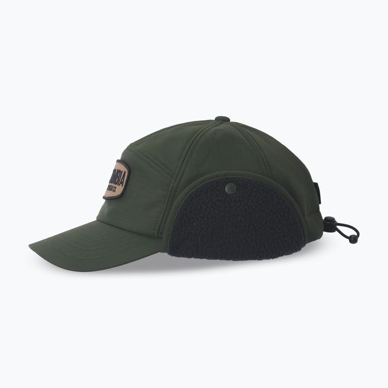 Шапка с козирка Columbia Landroamer Ear Flap greenscape/working badge 3