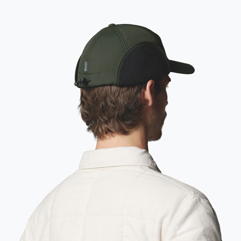 Шапка с козирка Columbia Landroamer Ear Flap greenscape/working badge 5