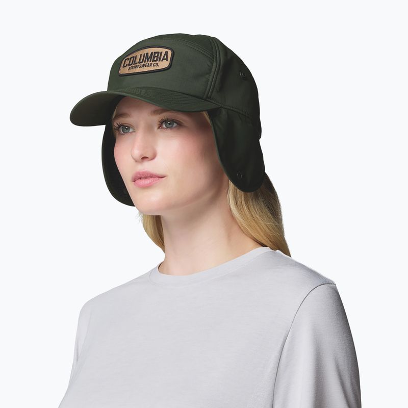 Шапка с козирка Columbia Landroamer Ear Flap greenscape/working badge 6