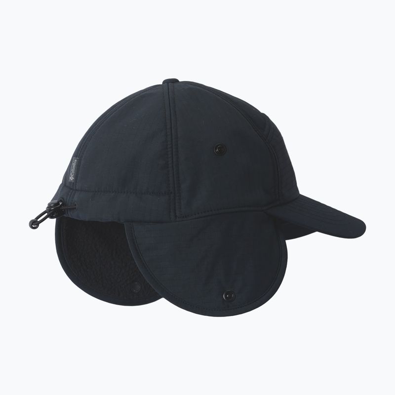 Шапка с козирка Columbia Landroamer Ear Flap black/working badge 2