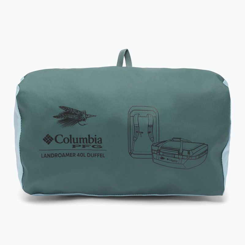 Пътна чанта Columbia Landroamer 40 l metal/black 5