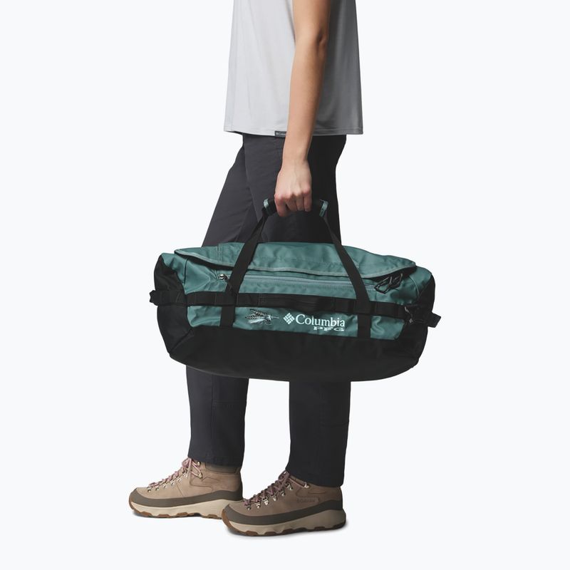Пътна чанта Columbia Landroamer 40 l metal/black 6