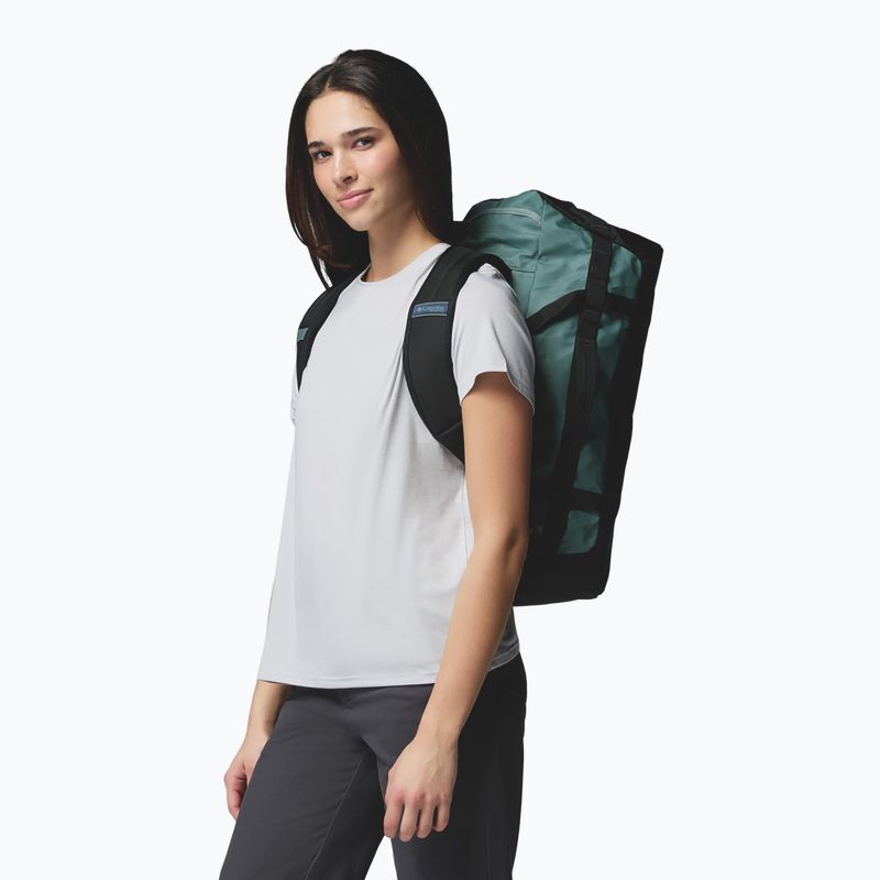 Пътна чанта Columbia Landroamer 40 l metal/black 8