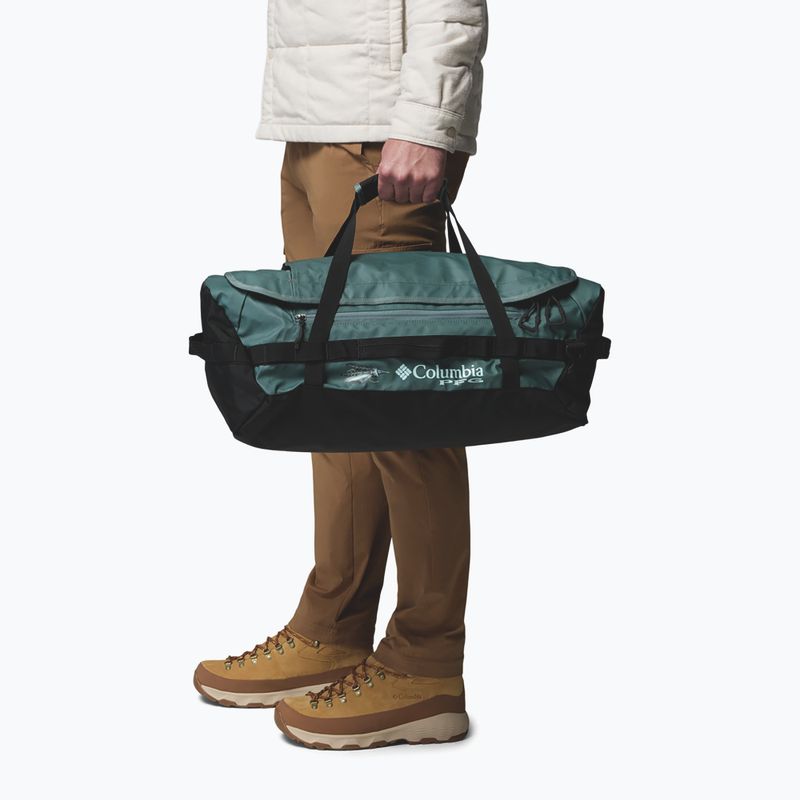 Пътна чанта Columbia Landroamer 40 l metal/black 9