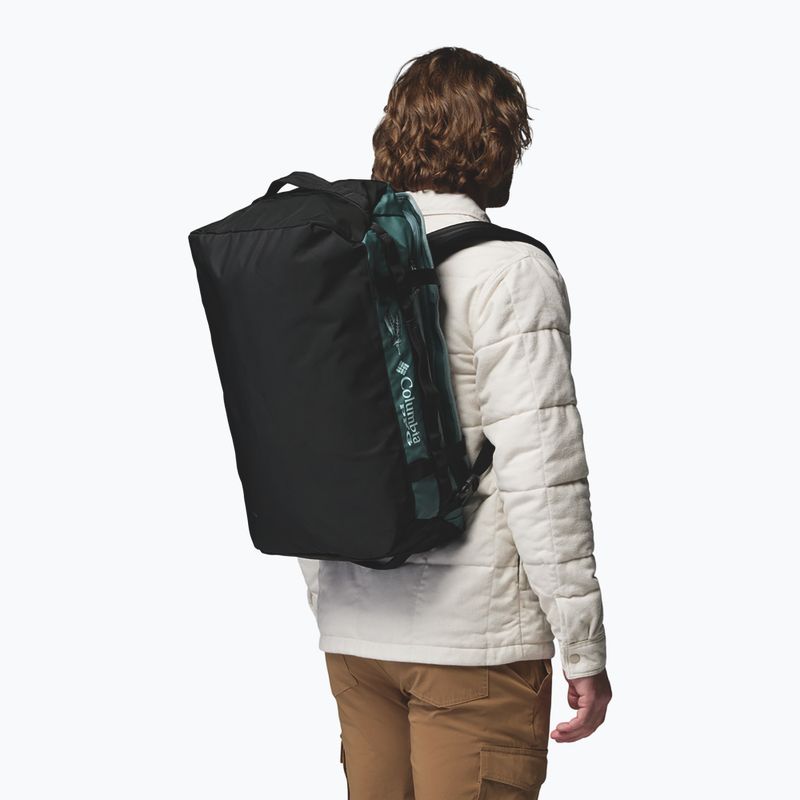 Пътна чанта Columbia Landroamer 40 l metal/black 10