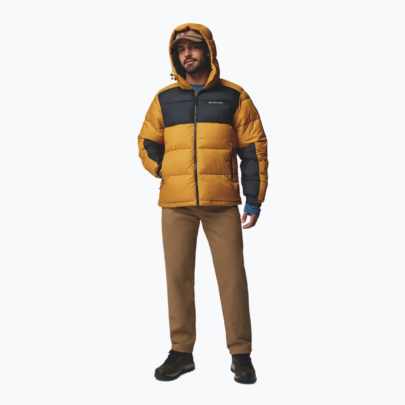 Мъжко ватирано яке Columbia Pike Lake II Hooded squash/black 2