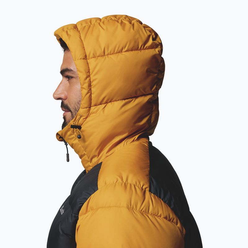 Мъжко ватирано яке Columbia Pike Lake II Hooded squash/black 7